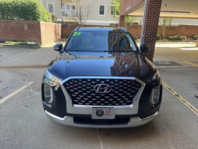 used 2021 Hyundai Palisade car, priced at $23,895
