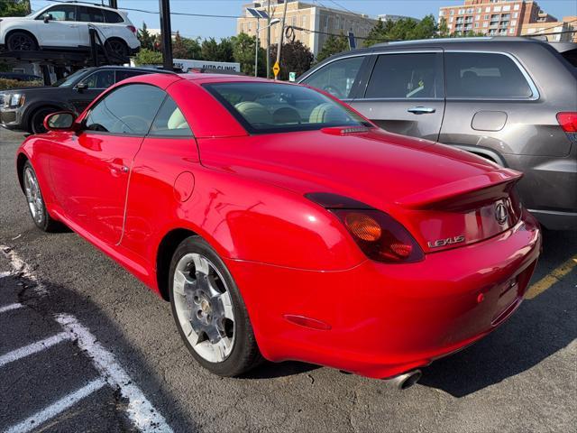 used 2005 Lexus SC 430 car, priced at $17,995
