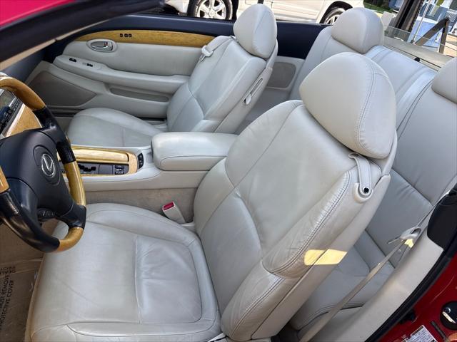 used 2005 Lexus SC 430 car, priced at $18,495
