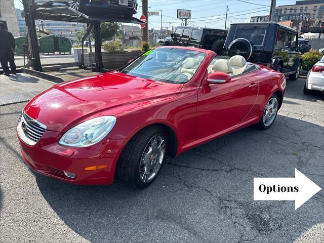 used 2005 Lexus SC 430 car, priced at $17,995