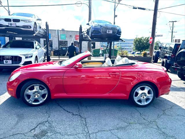 used 2005 Lexus SC 430 car, priced at $17,995