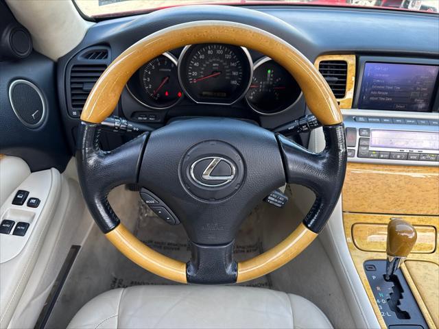 used 2005 Lexus SC 430 car, priced at $18,495