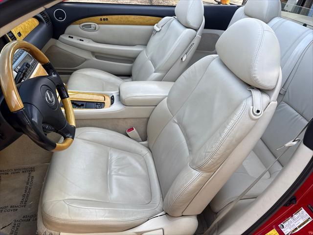 used 2005 Lexus SC 430 car, priced at $18,495
