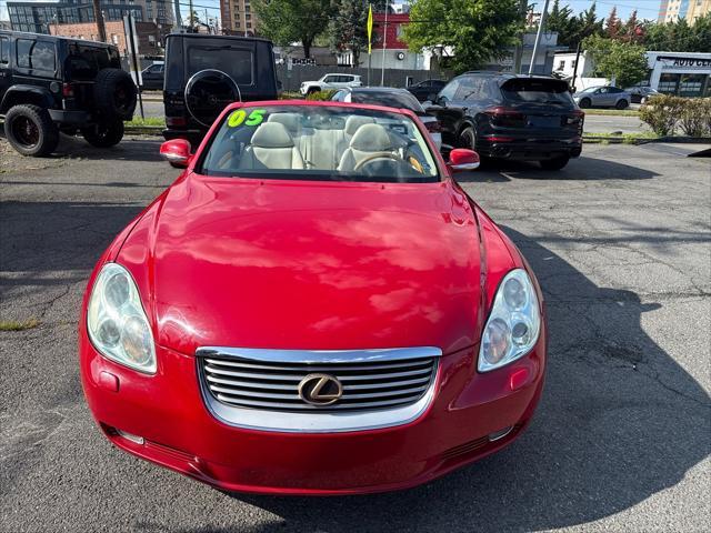 used 2005 Lexus SC 430 car, priced at $18,495