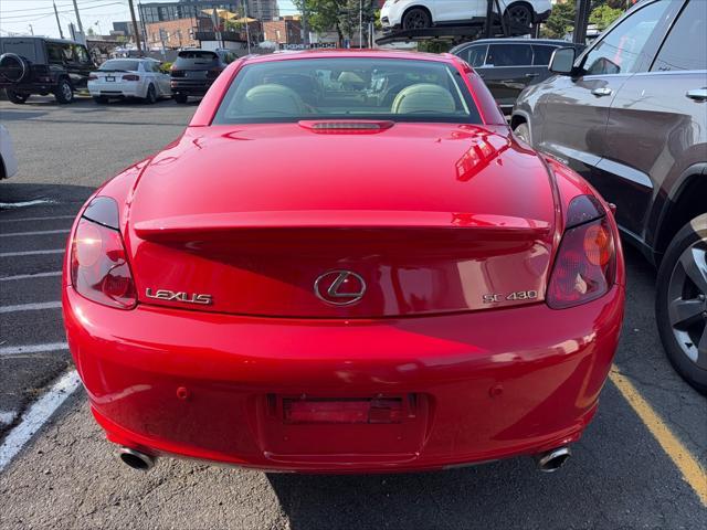 used 2005 Lexus SC 430 car, priced at $17,995