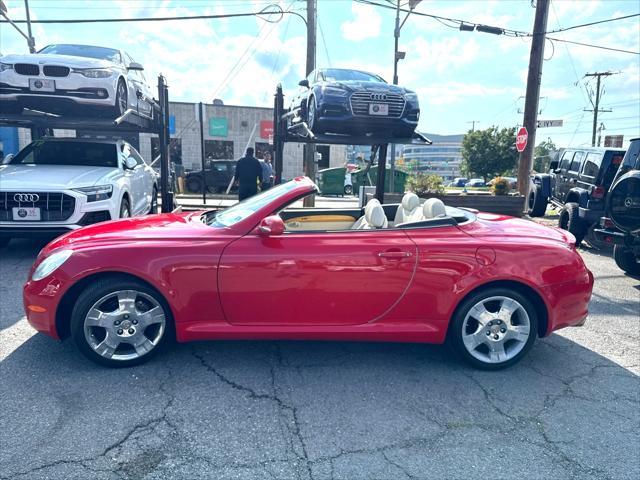 used 2005 Lexus SC 430 car, priced at $18,495