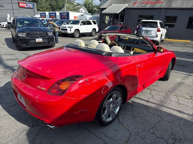 used 2005 Lexus SC 430 car, priced at $18,495