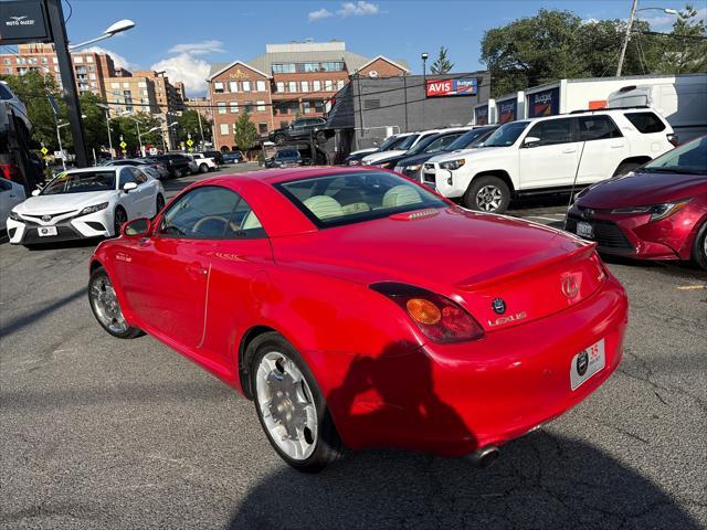 used 2005 Lexus SC 430 car, priced at $18,495