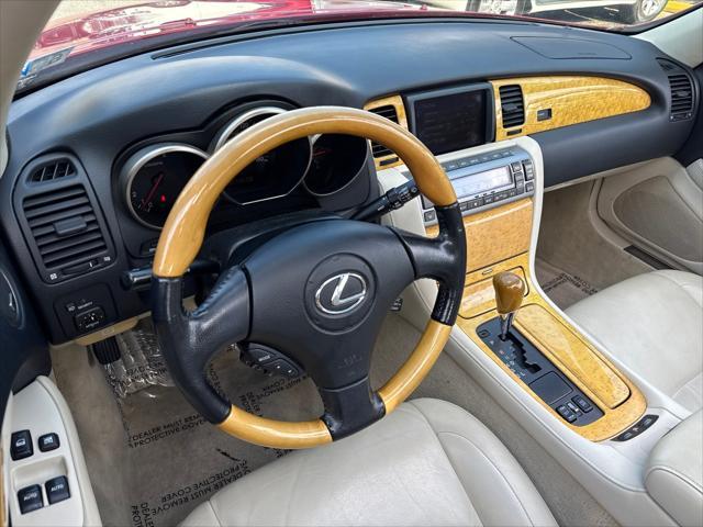 used 2005 Lexus SC 430 car, priced at $18,495