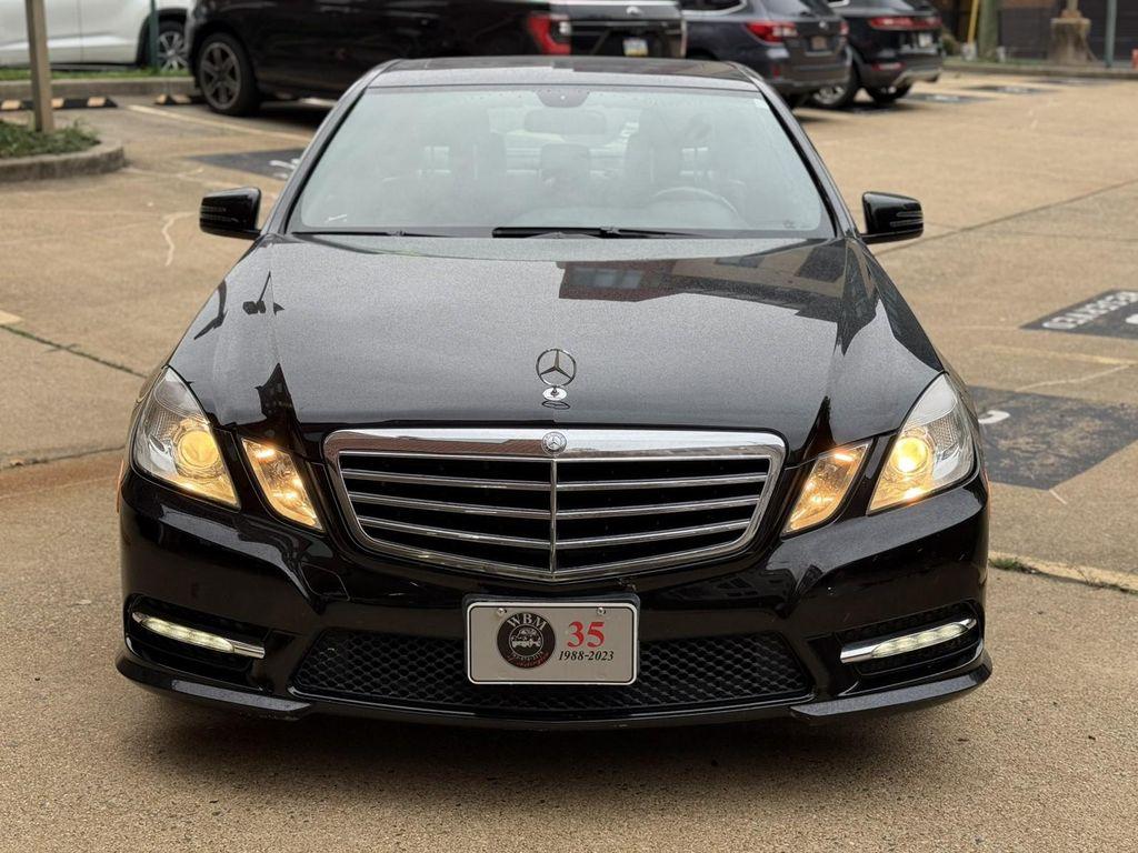 used 2013 Mercedes-Benz E-Class car, priced at $8,395