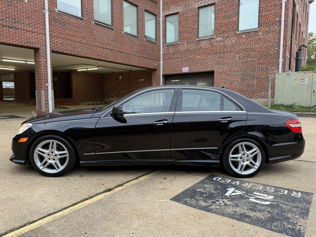 used 2013 Mercedes-Benz E-Class car, priced at $8,395