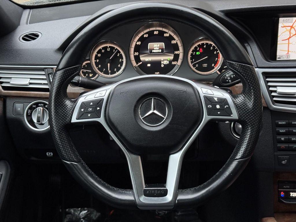 used 2013 Mercedes-Benz E-Class car, priced at $8,395