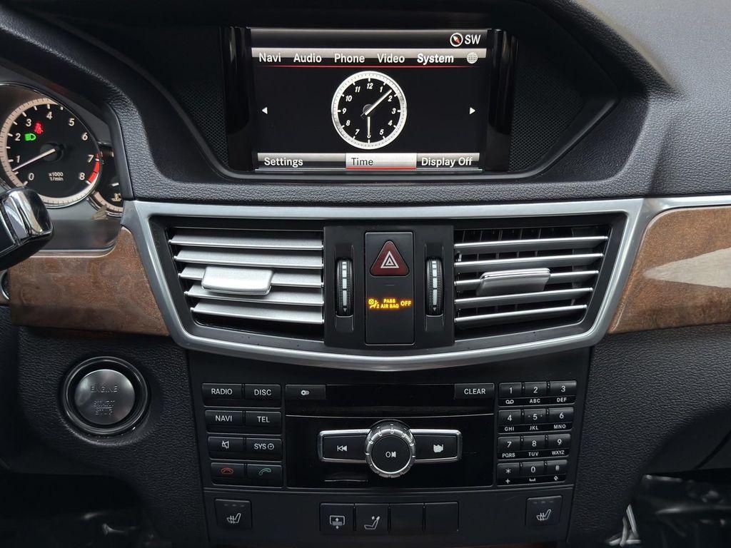 used 2013 Mercedes-Benz E-Class car, priced at $8,395