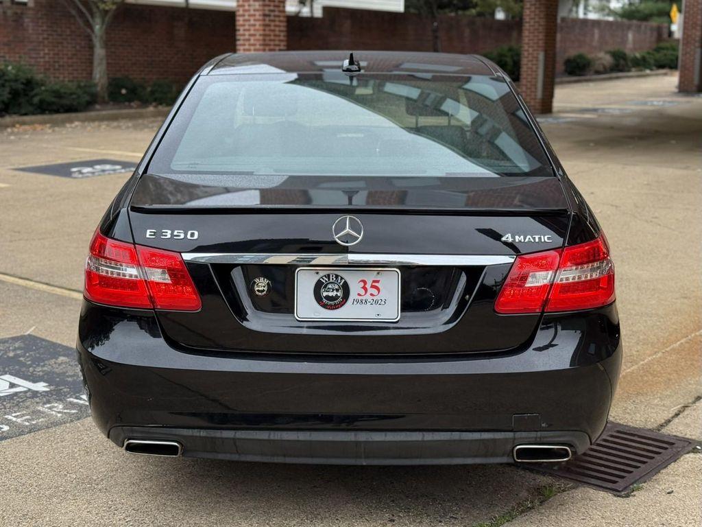used 2013 Mercedes-Benz E-Class car, priced at $8,395