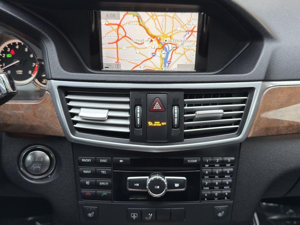 used 2013 Mercedes-Benz E-Class car, priced at $8,395