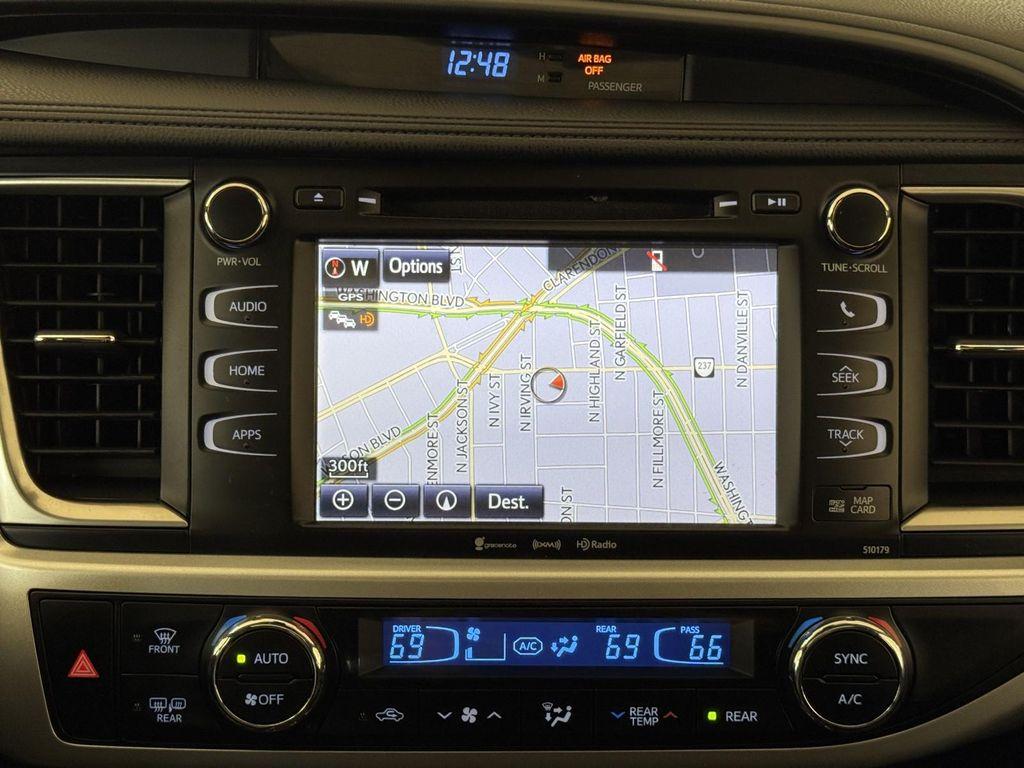 used 2018 Toyota Highlander car, priced at $16,995