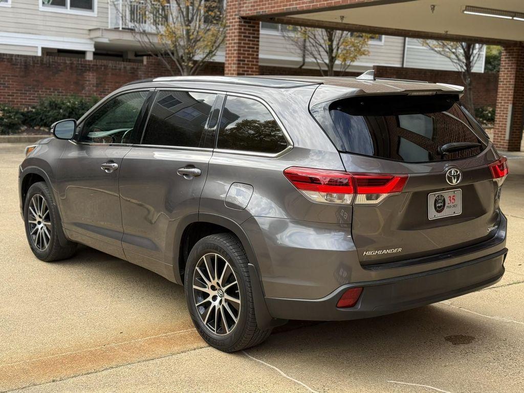 used 2018 Toyota Highlander car, priced at $16,995