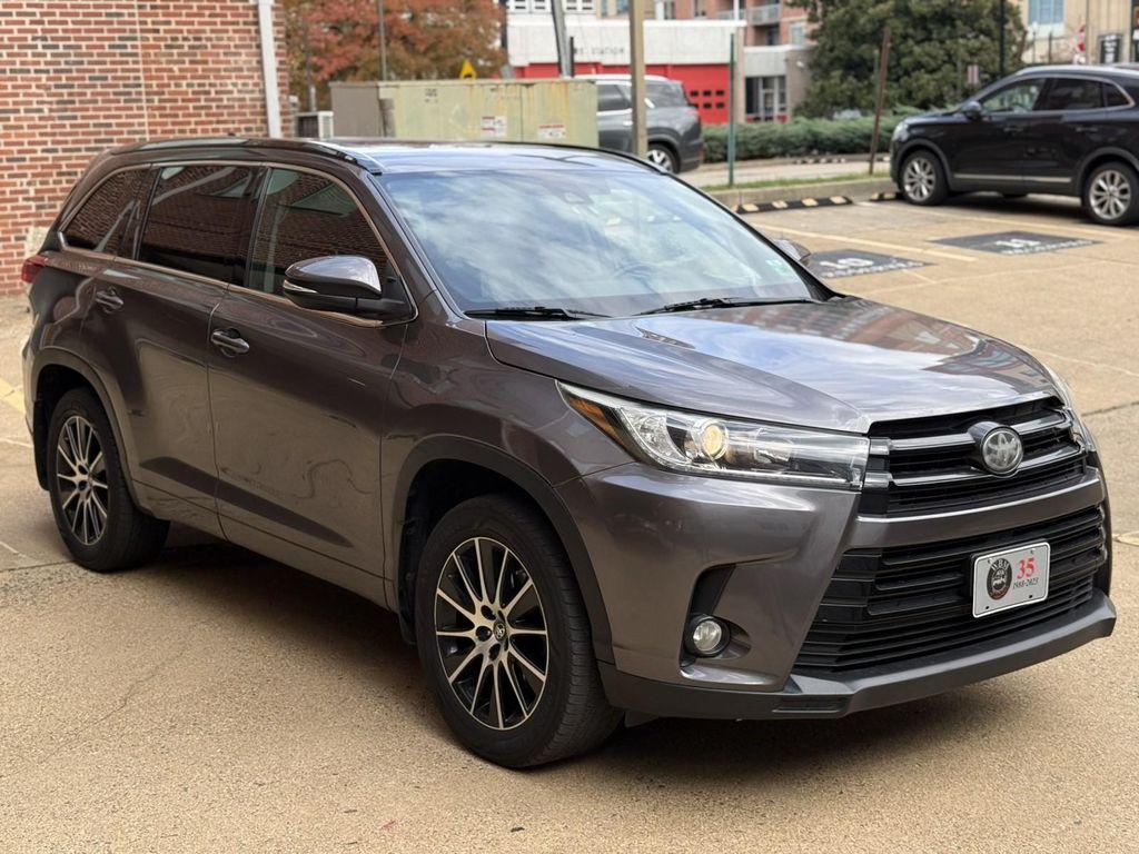 used 2018 Toyota Highlander car, priced at $16,995