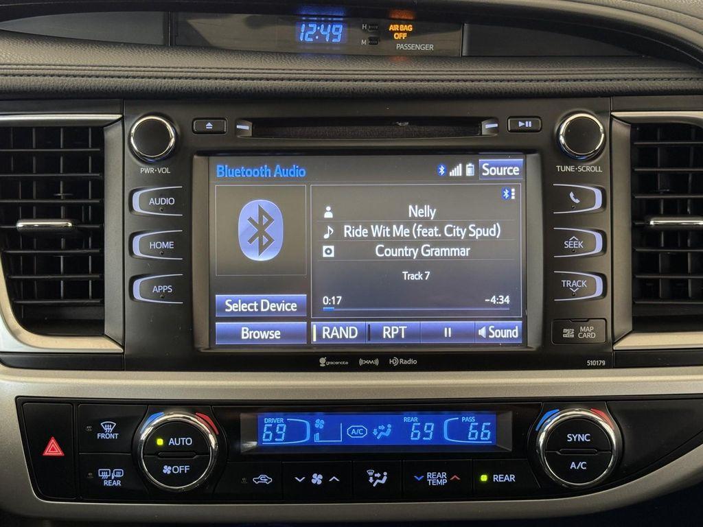 used 2018 Toyota Highlander car, priced at $16,995