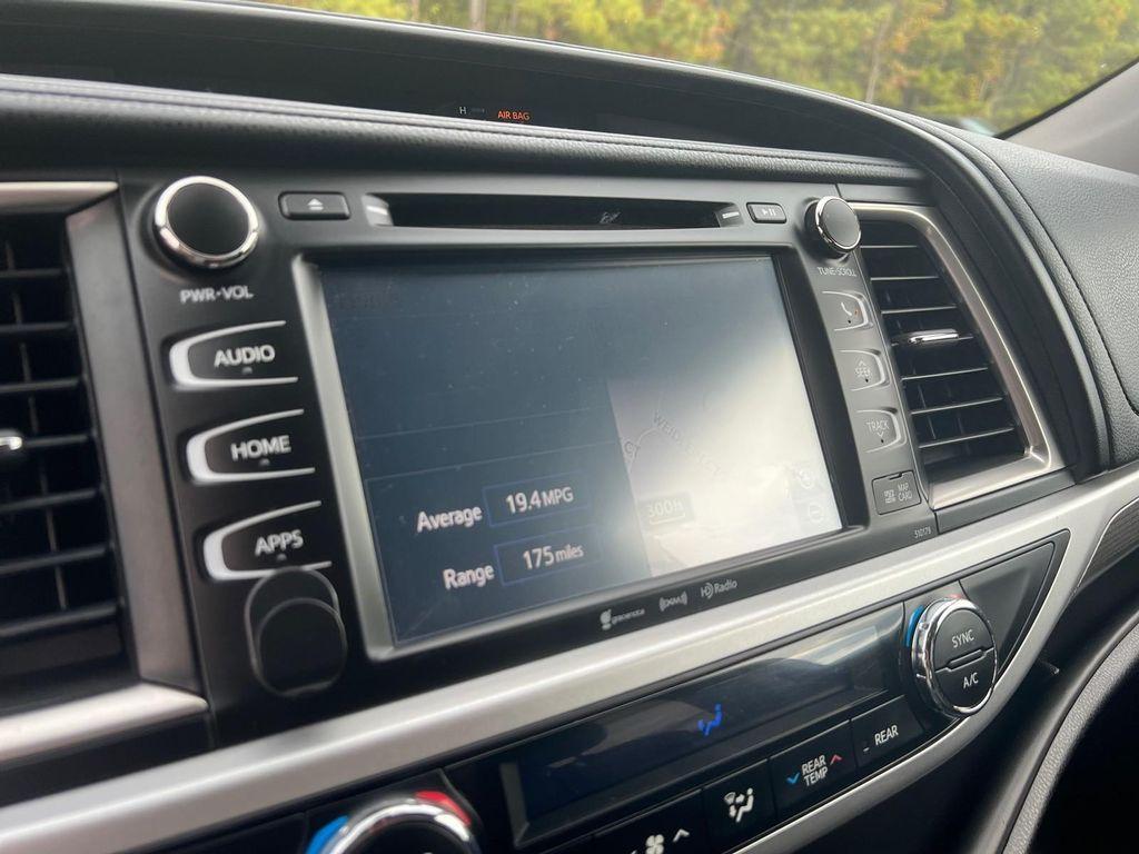 used 2018 Toyota Highlander car, priced at $16,995