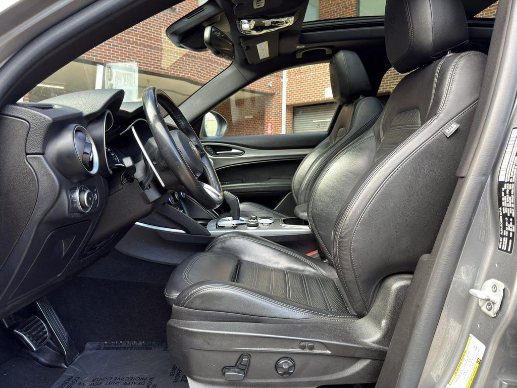 used 2020 Alfa Romeo Stelvio car, priced at $19,995