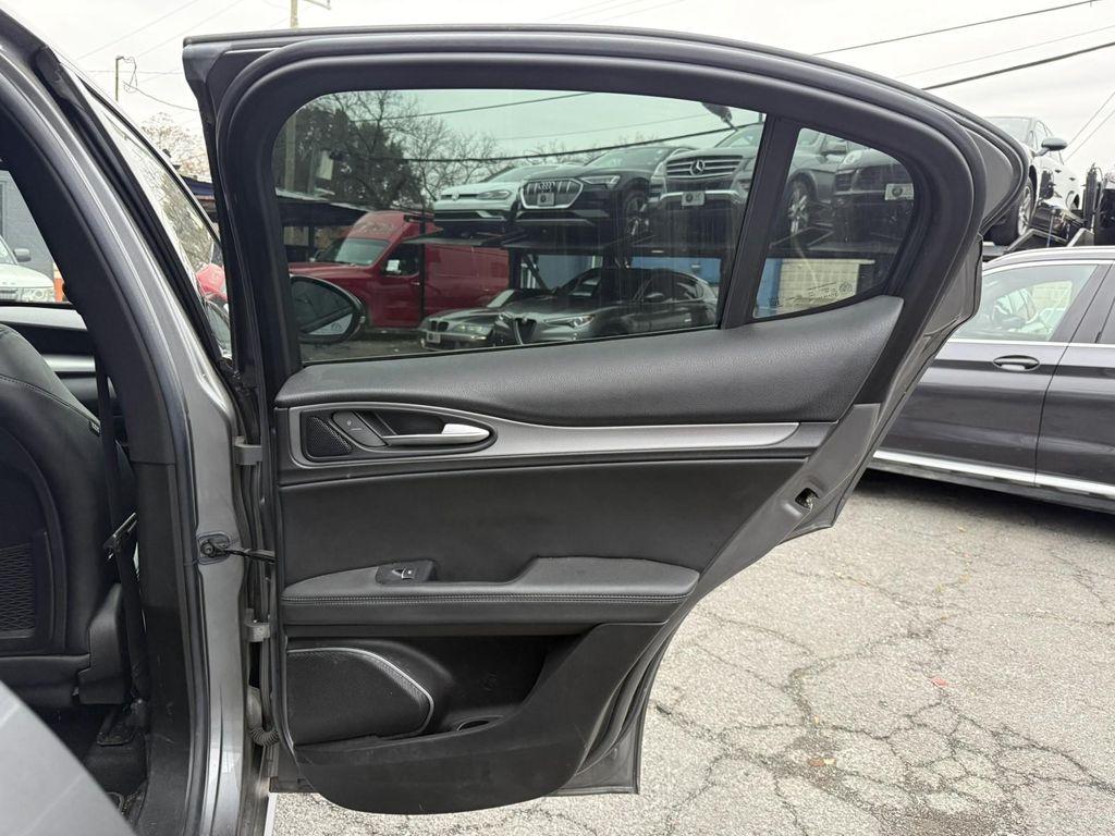 used 2020 Alfa Romeo Stelvio car, priced at $19,995