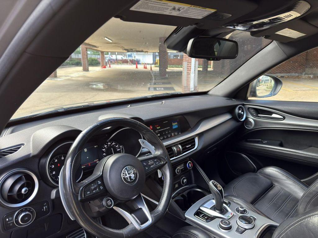 used 2020 Alfa Romeo Stelvio car, priced at $19,995