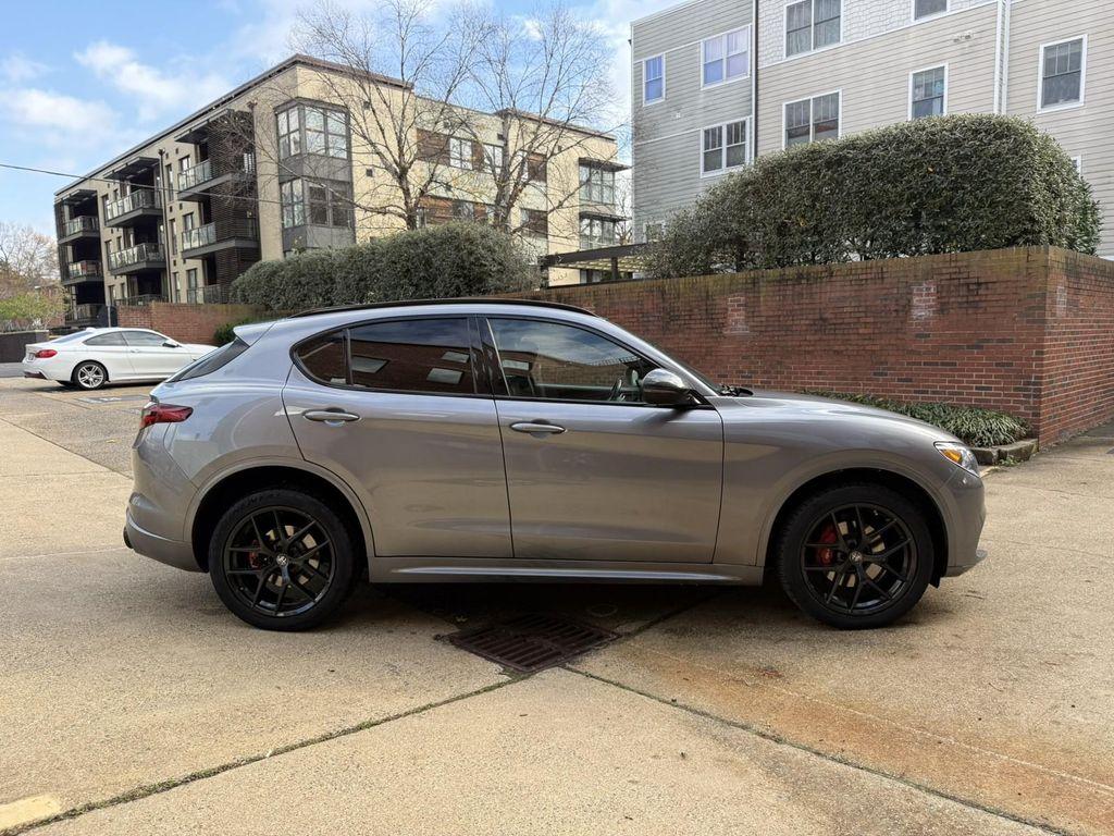 used 2020 Alfa Romeo Stelvio car, priced at $19,995