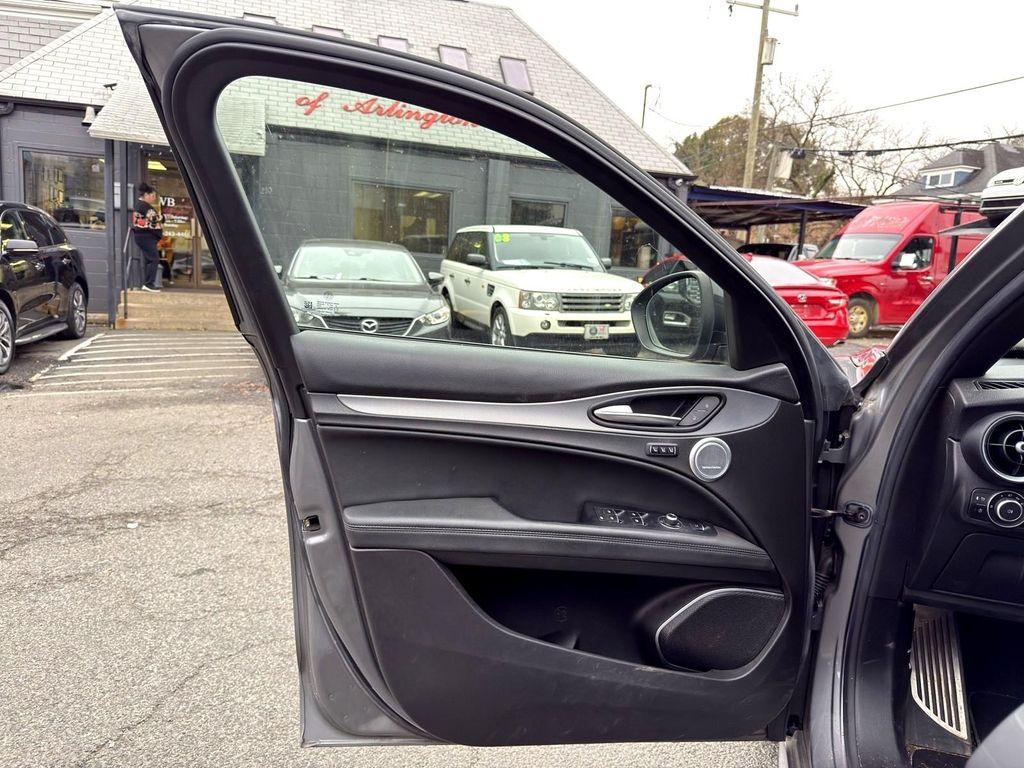 used 2020 Alfa Romeo Stelvio car, priced at $19,995