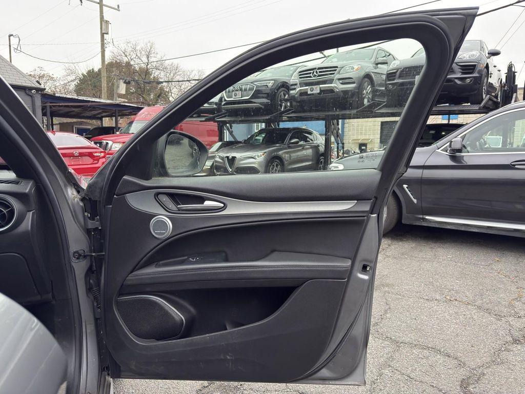 used 2020 Alfa Romeo Stelvio car, priced at $19,995
