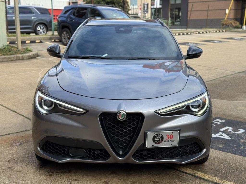 used 2020 Alfa Romeo Stelvio car, priced at $19,995