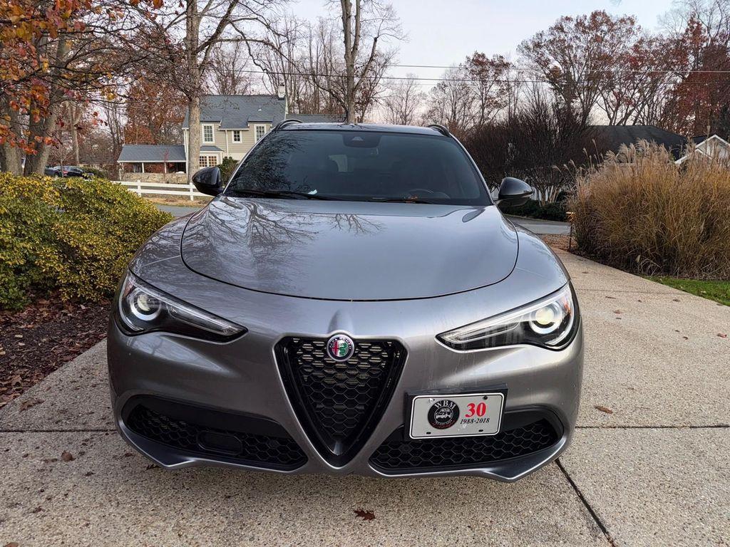 used 2020 Alfa Romeo Stelvio car, priced at $19,995