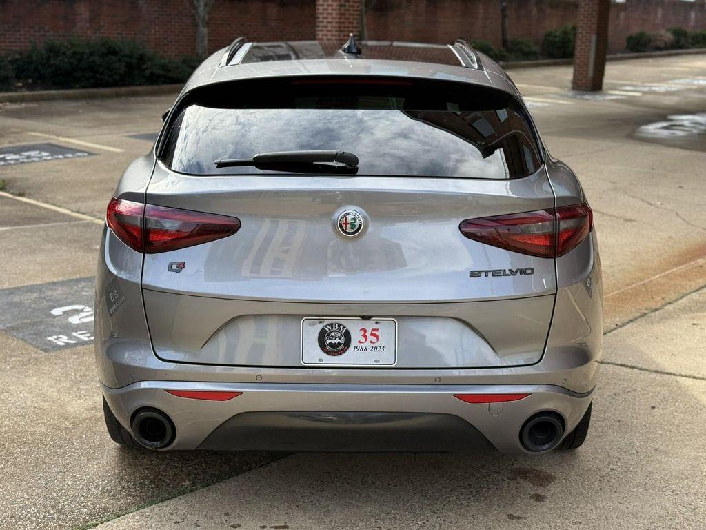 used 2020 Alfa Romeo Stelvio car, priced at $19,995