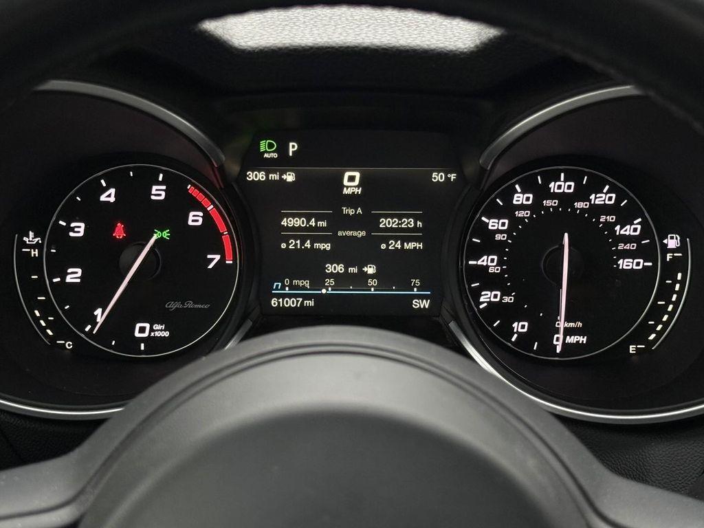 used 2020 Alfa Romeo Stelvio car, priced at $19,995