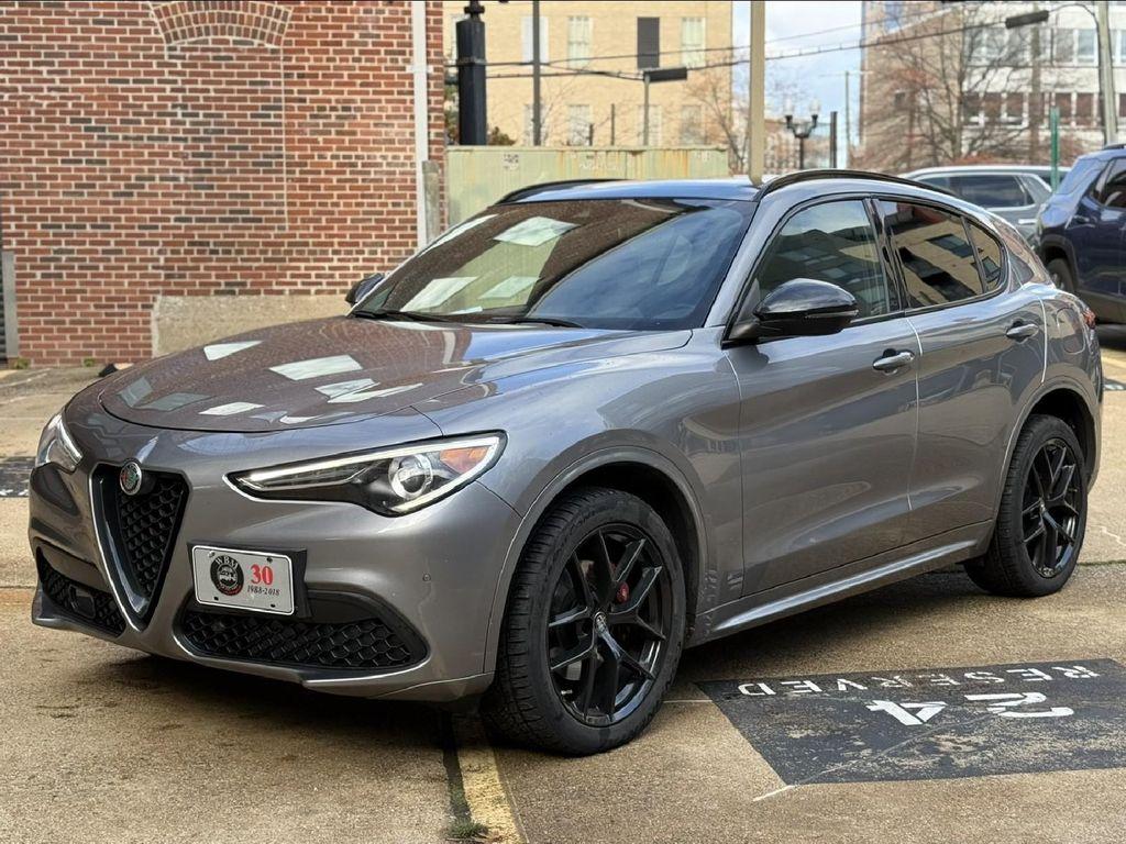 used 2020 Alfa Romeo Stelvio car, priced at $19,995