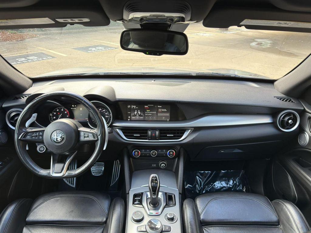 used 2020 Alfa Romeo Stelvio car, priced at $19,995