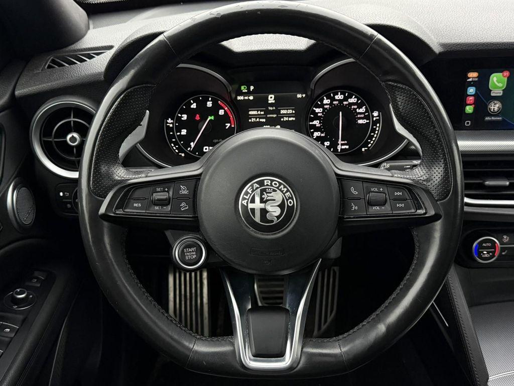 used 2020 Alfa Romeo Stelvio car, priced at $19,995
