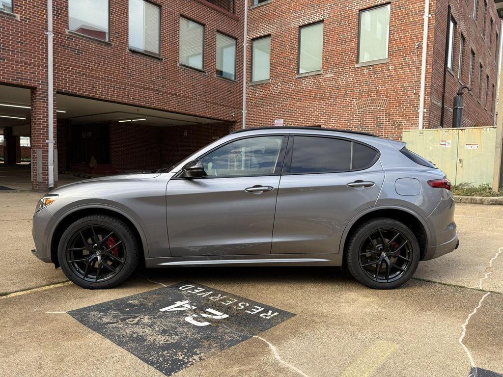 used 2020 Alfa Romeo Stelvio car, priced at $19,995