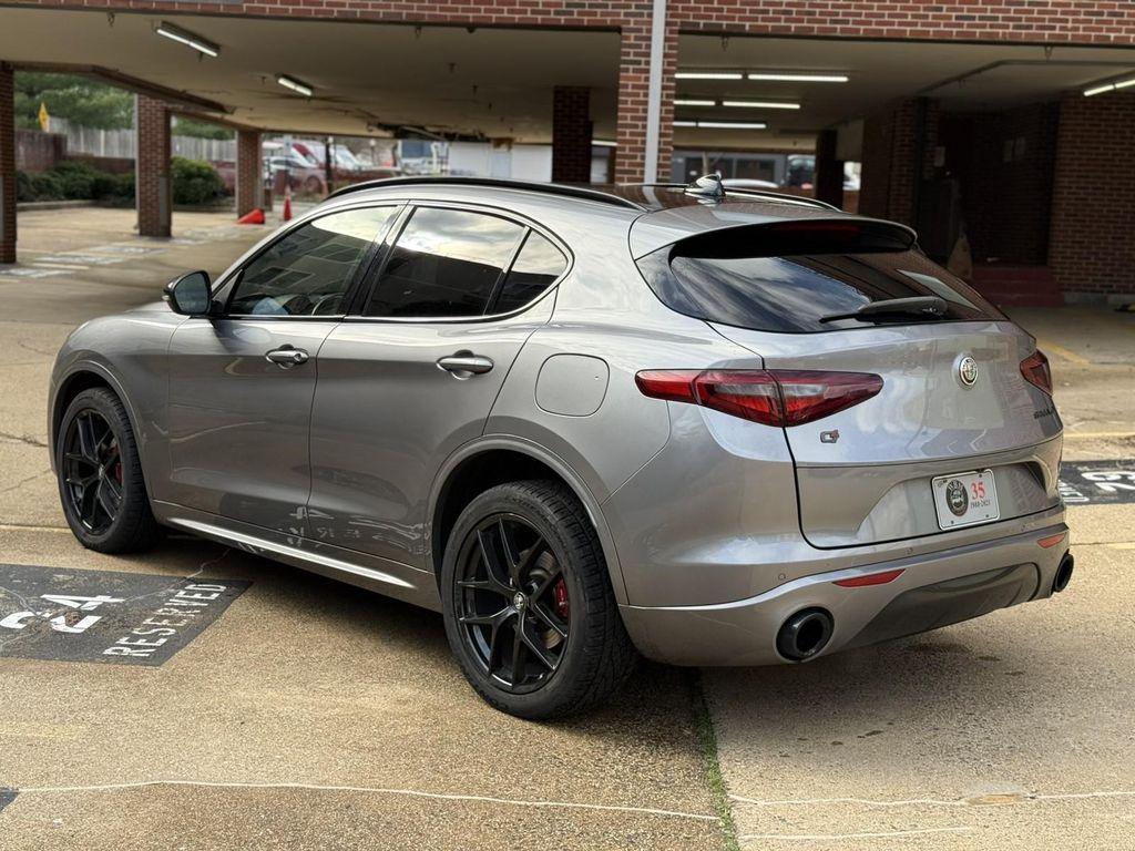 used 2020 Alfa Romeo Stelvio car, priced at $19,995