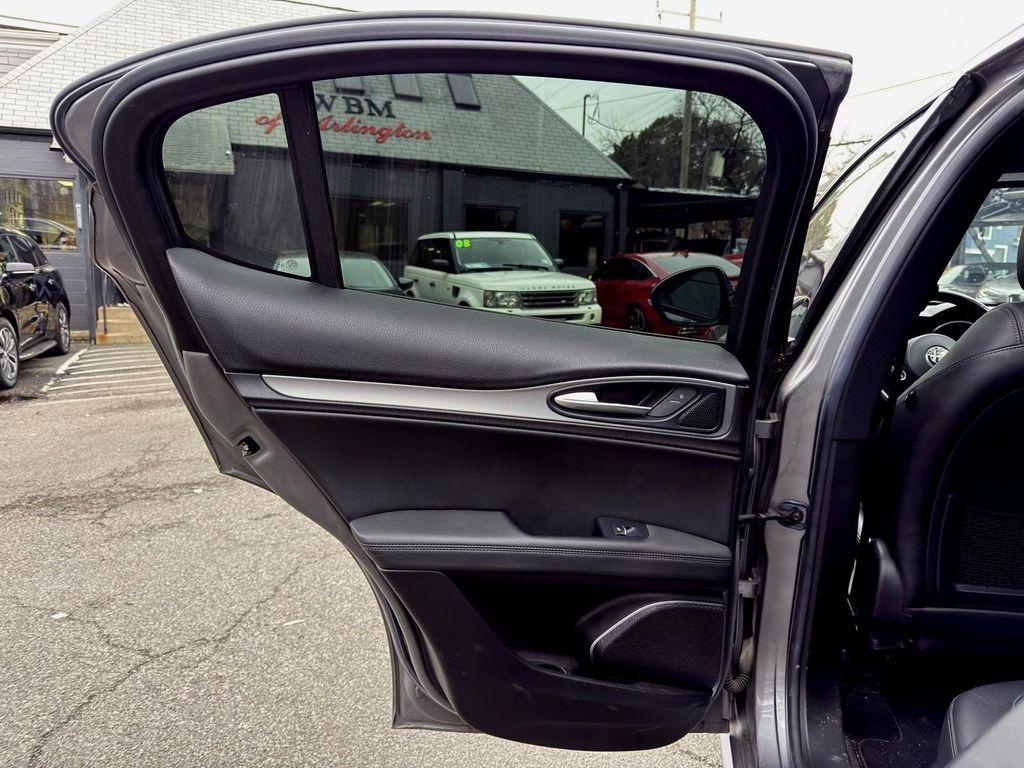 used 2020 Alfa Romeo Stelvio car, priced at $19,995