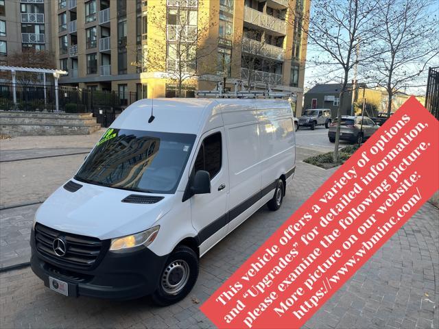 used 2019 Mercedes-Benz Sprinter 2500 car, priced at $24,995