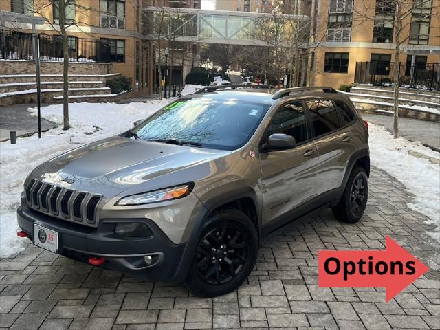 used 2017 Jeep Cherokee car, priced at $12,395