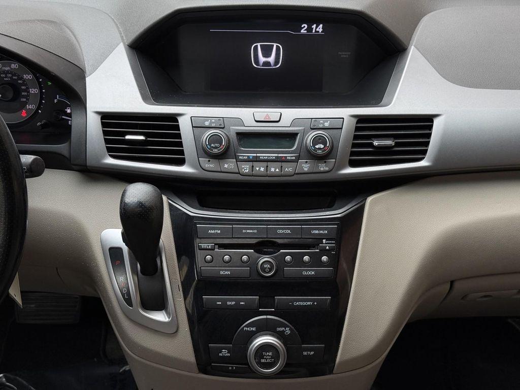 used 2012 Honda Odyssey car, priced at $8,995
