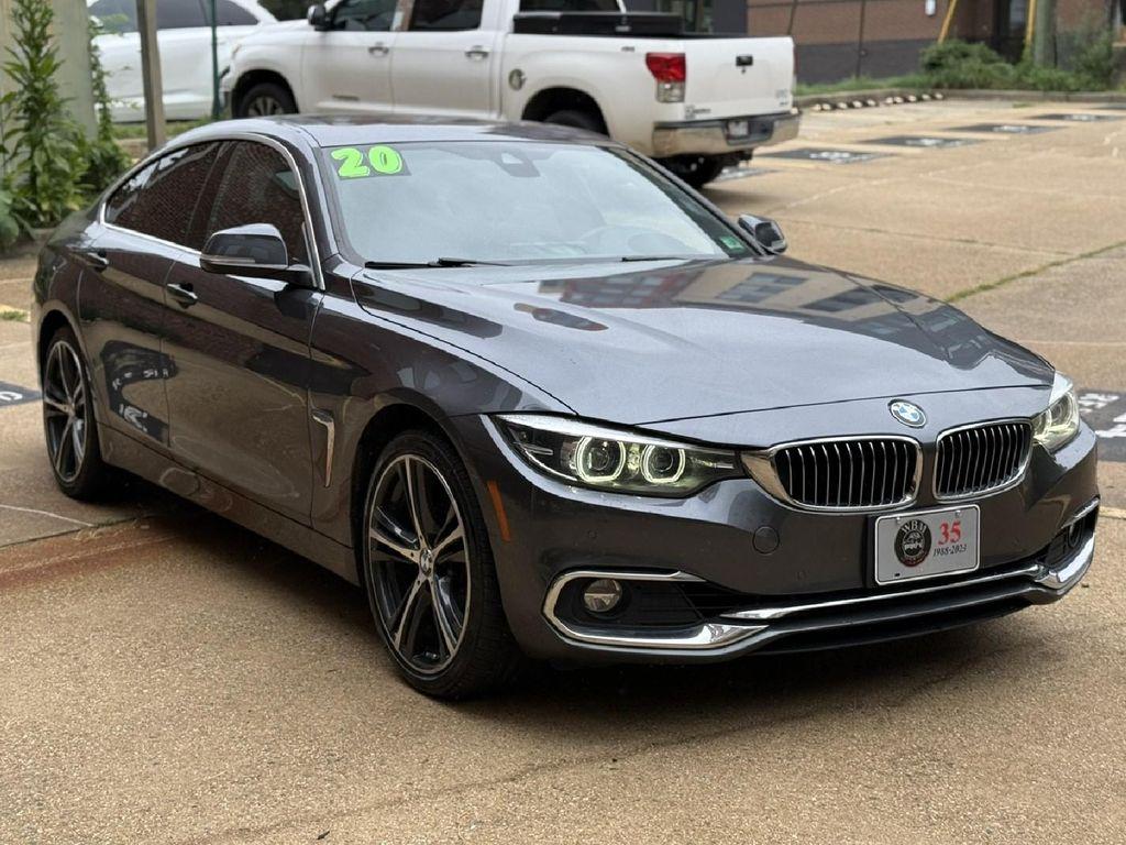 used 2020 BMW 430 Gran Coupe car, priced at $19,995
