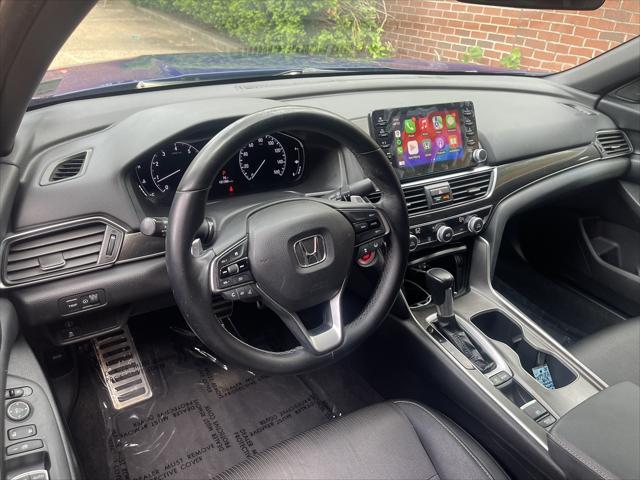 used 2019 Honda Accord car, priced at $18,495
