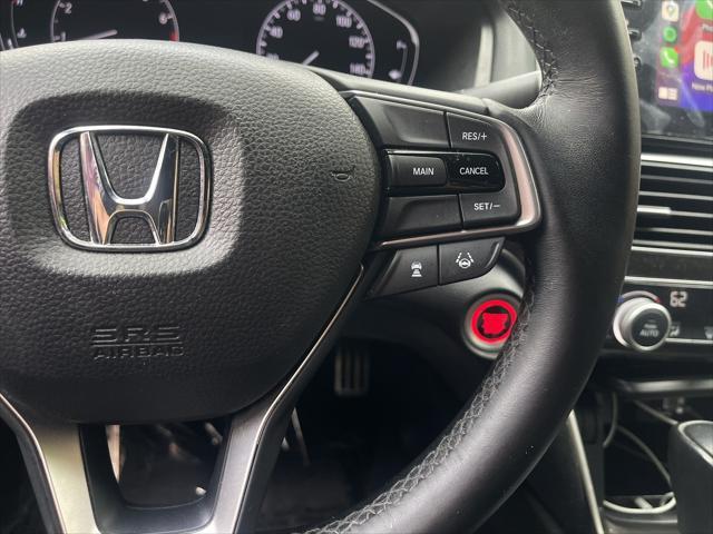 used 2019 Honda Accord car, priced at $18,495