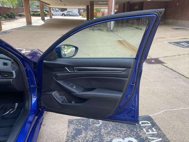 used 2019 Honda Accord car, priced at $18,495