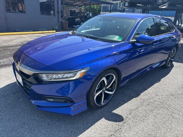 used 2019 Honda Accord car, priced at $17,495