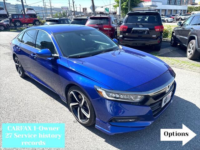 used 2019 Honda Accord car, priced at $18,495