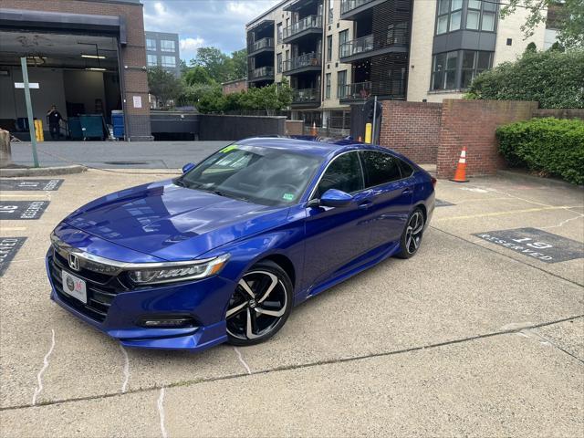 used 2019 Honda Accord car, priced at $18,495